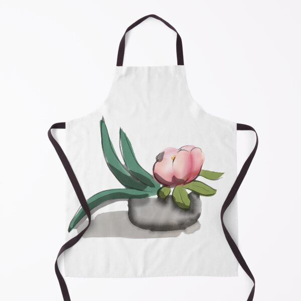 Aperçu de l'œuvre ikebana pivoine créée et vendue par StudioMasha.