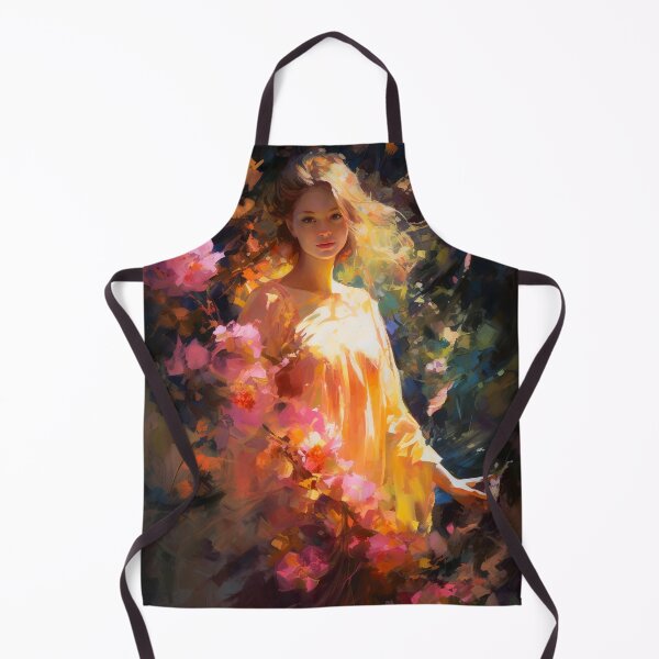Item preview, Lady in the Garden 3 designed and sold by Art by Lilia.