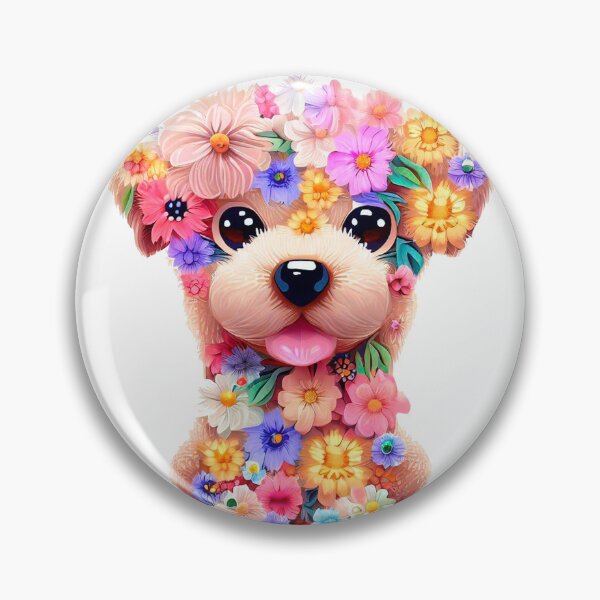 Item preview, flower puppy designed and sold by miguel-ozz.