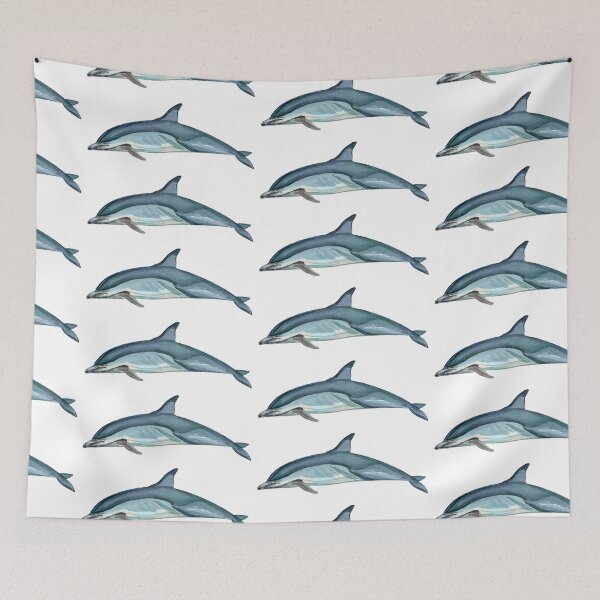Item preview, Rustic Watercolor Dolphin designed and sold by MGdezigns.