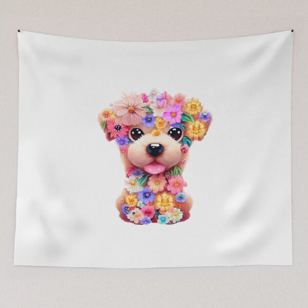 Item preview, flower puppy designed and sold by miguel-ozz.