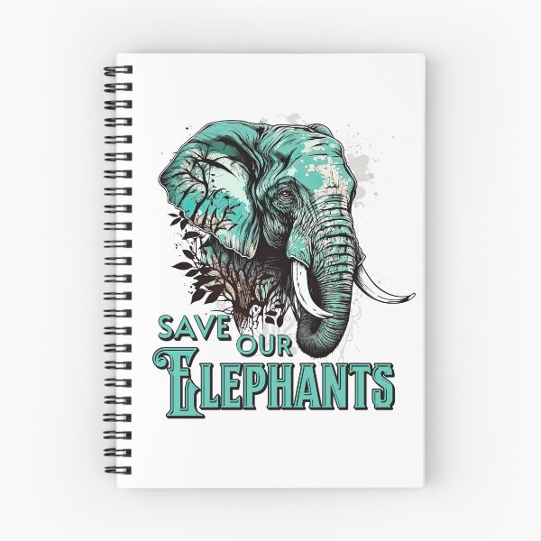 Item preview, Save our elephants designed and sold by addict2reading.