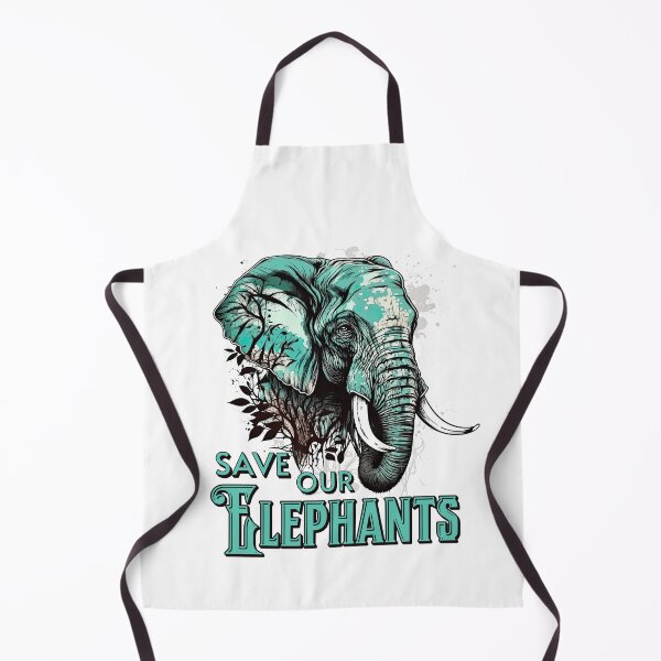 Item preview, Save our elephants designed and sold by addict2reading.