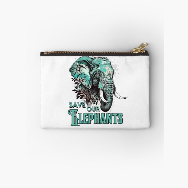 Item preview, Save our elephants designed and sold by addict2reading.