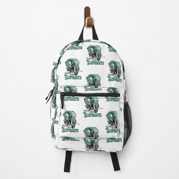 Item preview, Save our elephants designed and sold by addict2reading.