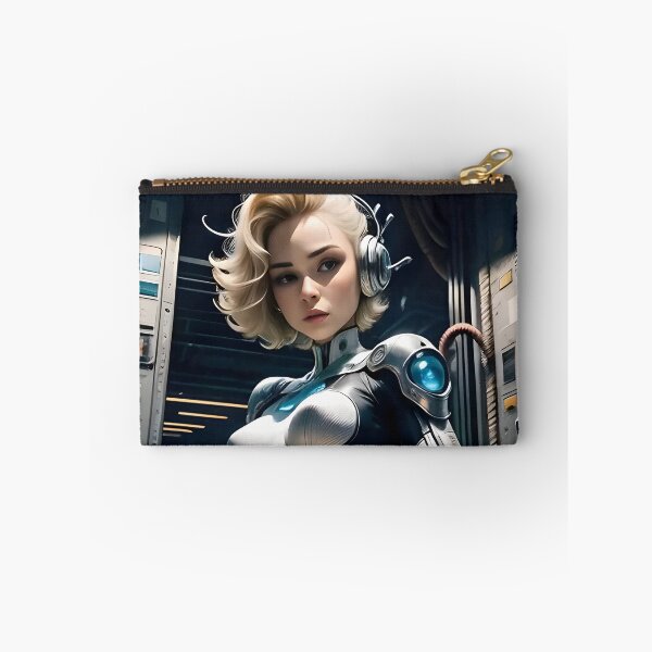 Item preview, Spacebound Robotic Girl designed and sold by printyai.