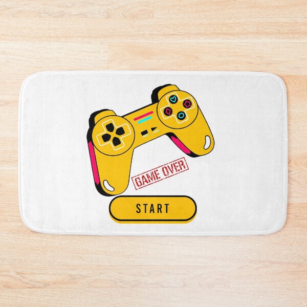 Item preview, Level Up Your Gaming Space with Game Over Control Stickers designed and sold by pedroserpa.