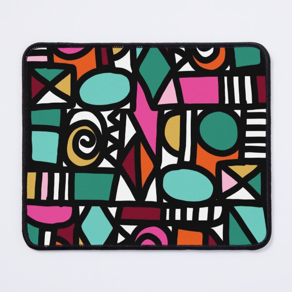 Item preview, Abstract vintage retro art designed and sold by molly mattin.