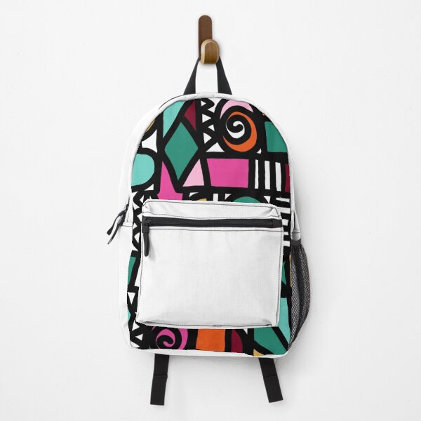 Item preview, Abstract vintage retro art designed and sold by molly mattin.