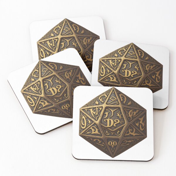 Item preview, Dnd dice emblem #45 designed and sold by PrintDesignFlow.