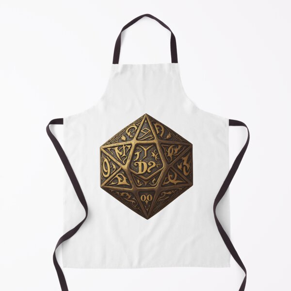 Item preview, Dnd dice emblem #45 designed and sold by PrintDesignFlow.