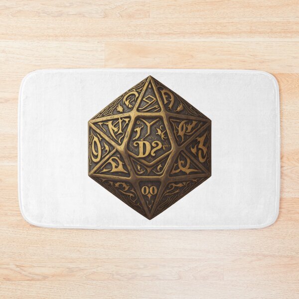 Item preview, Dnd dice emblem #45 designed and sold by PrintDesignFlow.