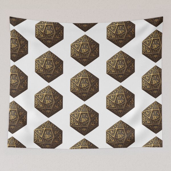 Item preview, Dnd dice emblem #45 designed and sold by PrintDesignFlow.