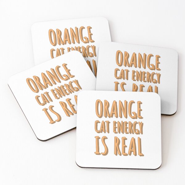 Item preview, The energy of the orange cat is real designed and sold by frankititogold.