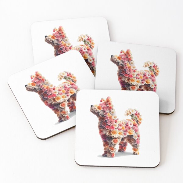 Item preview, flower dog designed and sold by miguel-ozz.