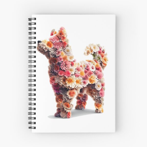 Item preview, flower dog designed and sold by miguel-ozz.