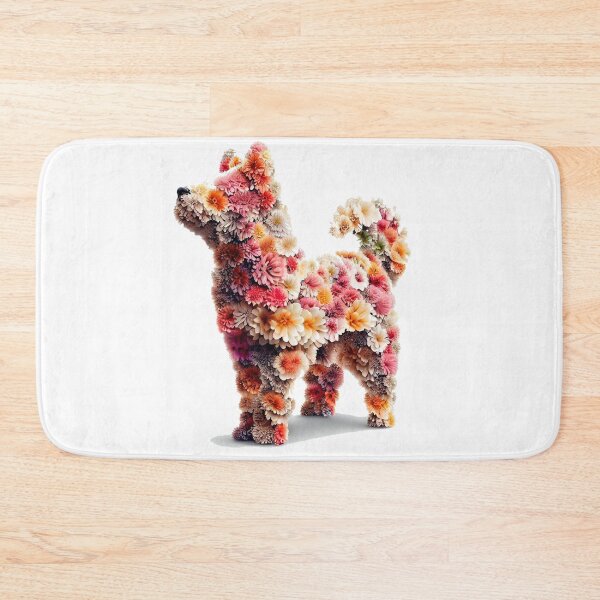 Item preview, flower dog designed and sold by miguel-ozz.