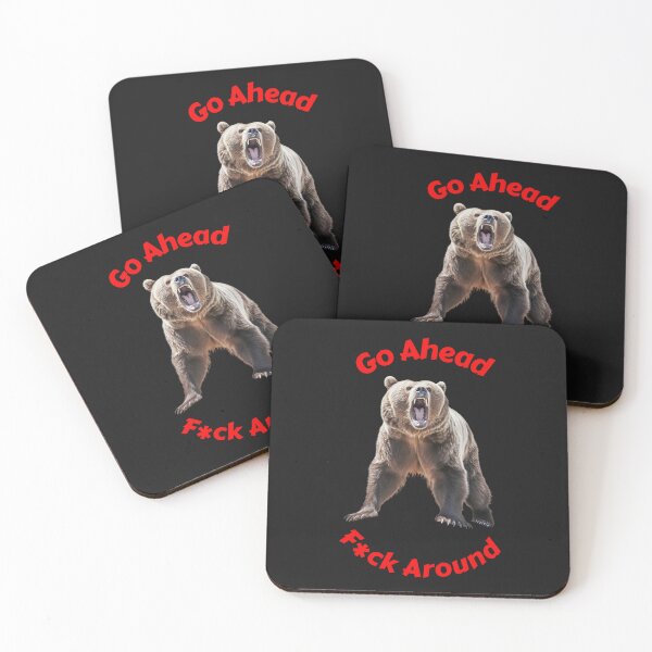 Item preview, Go Ahead and F*ck Around: Tshirts, Stickers, Mugs and More perfect for moms, dads, and motivational  designed and sold by LivingBold.