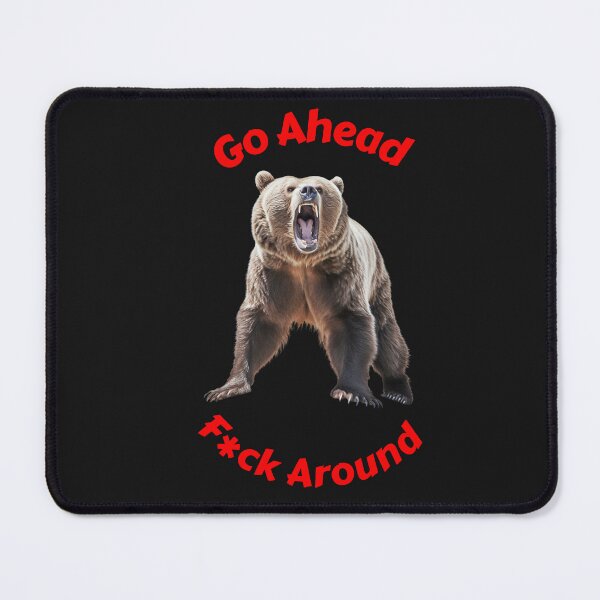 Item preview, Go Ahead and F*ck Around: Tshirts, Stickers, Mugs and More perfect for moms, dads, and motivational  designed and sold by LivingBold.