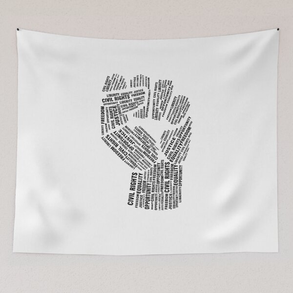 Item preview, Civil Rights Fist  designed and sold by TeeTimeGuys.