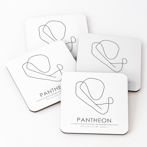 Item preview, Pantheon Minimalistic Rollercoaster Layout designed and sold by Aestheticoasters.