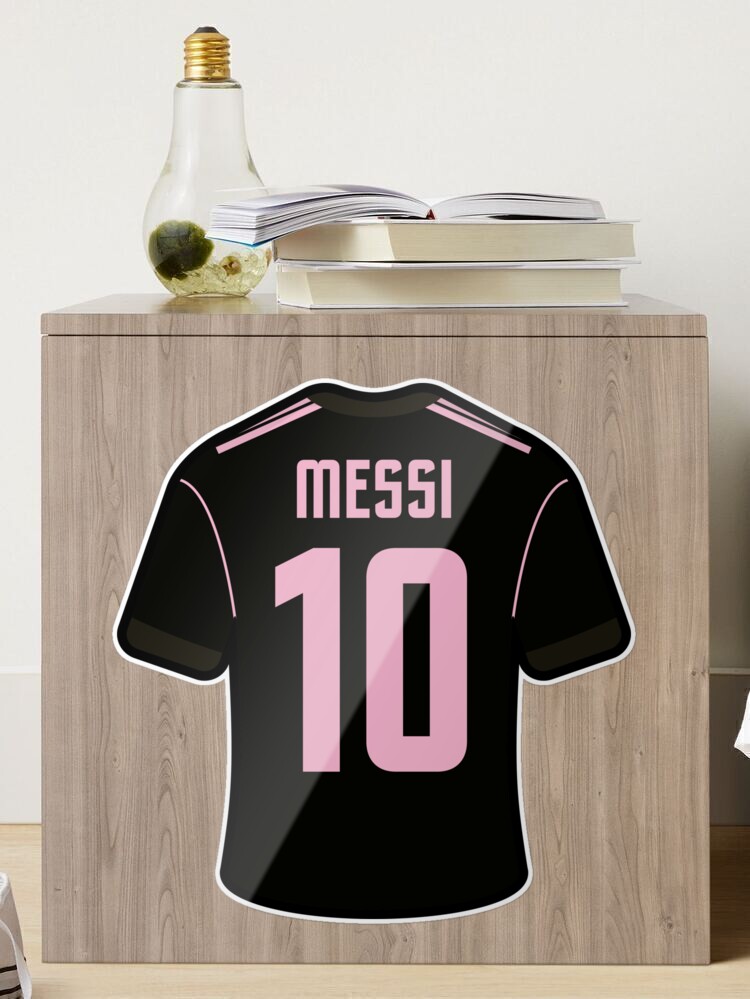 Argentina 2021 Away Shirt With Messi 10 Name and Numbering