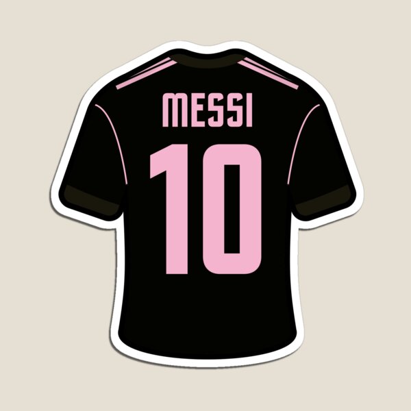 Inter Miami selling Lionel Messi replica jersey for staggering