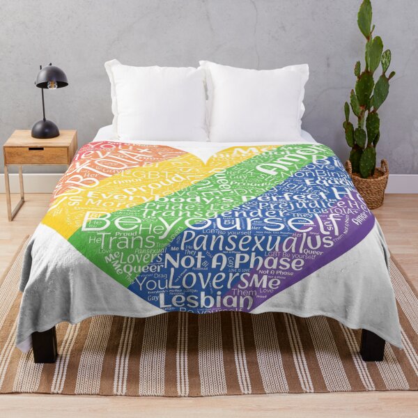 Item preview, HEART, PRIDE, LOVE IS LOVE designed and sold by Inked-Attire.
