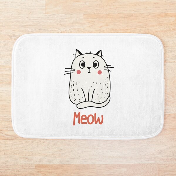 Item preview, Cute Cat Meow designed and sold by victorsuarez.