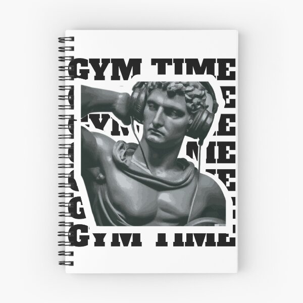 Item preview, gym time designed and sold by SuperiorClothes.