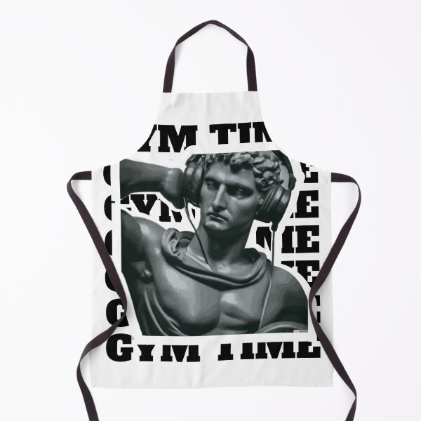 Item preview, gym time designed and sold by SuperiorClothes.