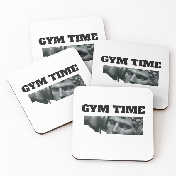 Item preview, gym time designed and sold by SuperiorClothes.