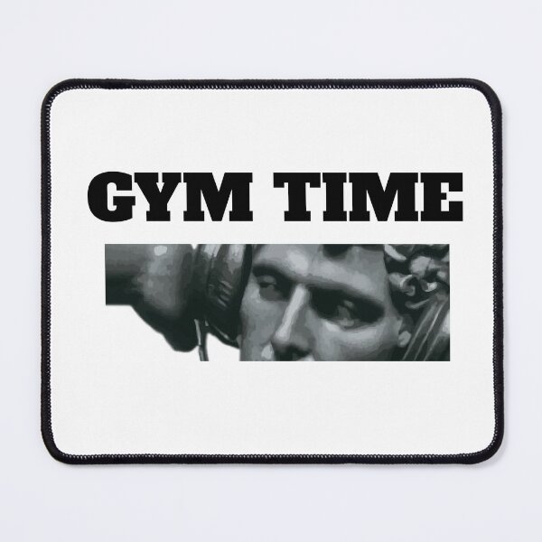 Item preview, gym time designed and sold by SuperiorClothes.