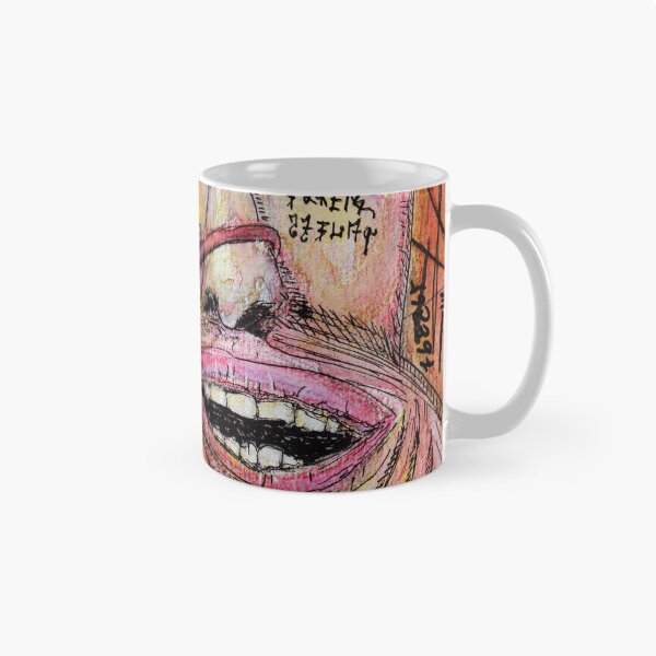 Item preview, Abstract Coloured Devil designed and sold by The Alchemist Dru.