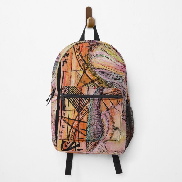 Item preview, Abstract Coloured Devil designed and sold by The Alchemist Dru.
