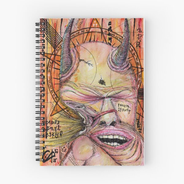 Item preview, Abstract Coloured Devil designed and sold by The Alchemist Dru.