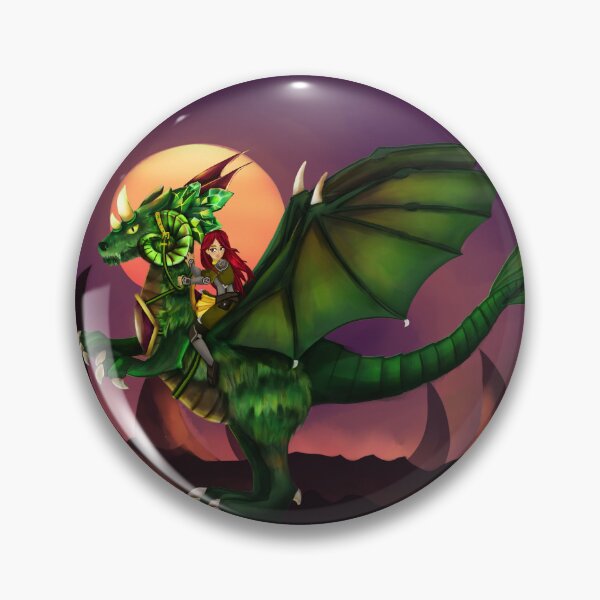 Item preview, dragon rider designed and sold by Pokomon.
