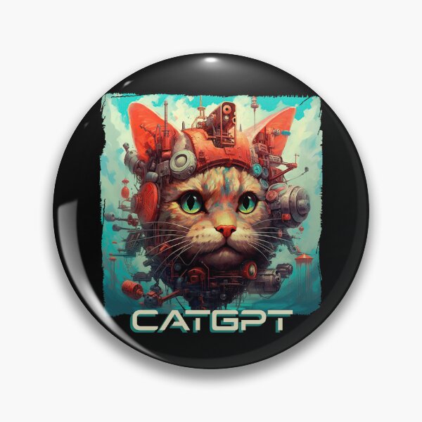 Item preview, CatGPT  designed and sold by agilexp.