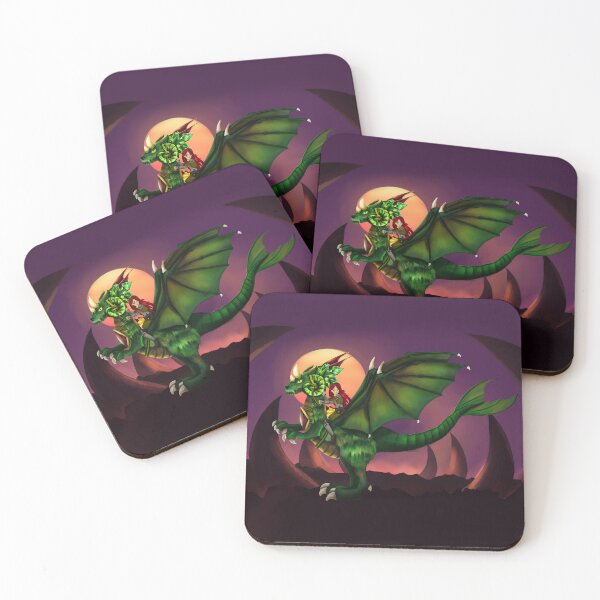 Item preview, dragon rider designed and sold by Pokomon.