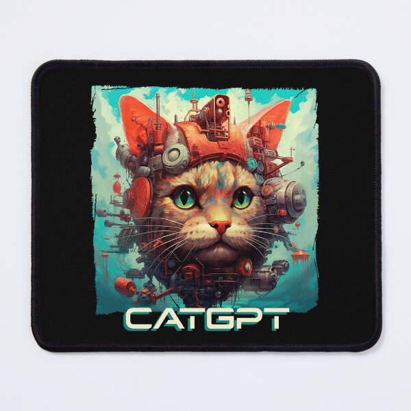 Item preview, CatGPT designed and sold by agilexp.