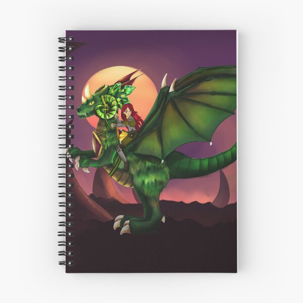 Item preview, dragon rider designed and sold by Pokomon.
