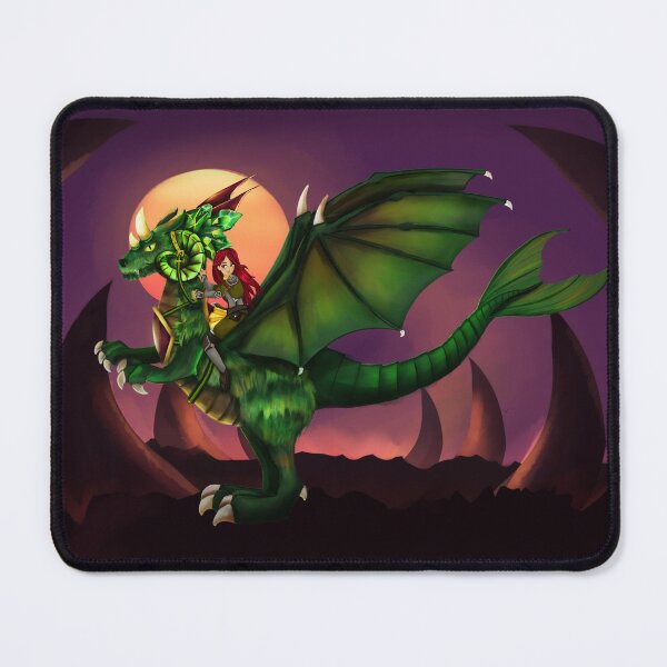 Item preview, dragon rider designed and sold by Pokomon.