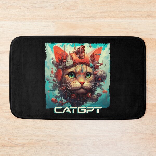 Item preview, CatGPT designed and sold by agilexp.