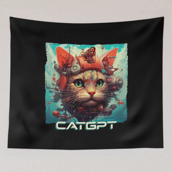 Item preview, CatGPT designed and sold by agilexp.