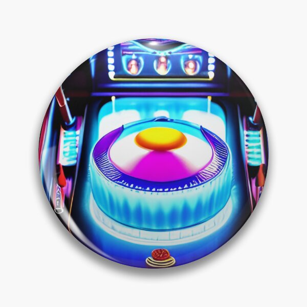 Item preview, pinball designed and sold by MatrixTattoo.