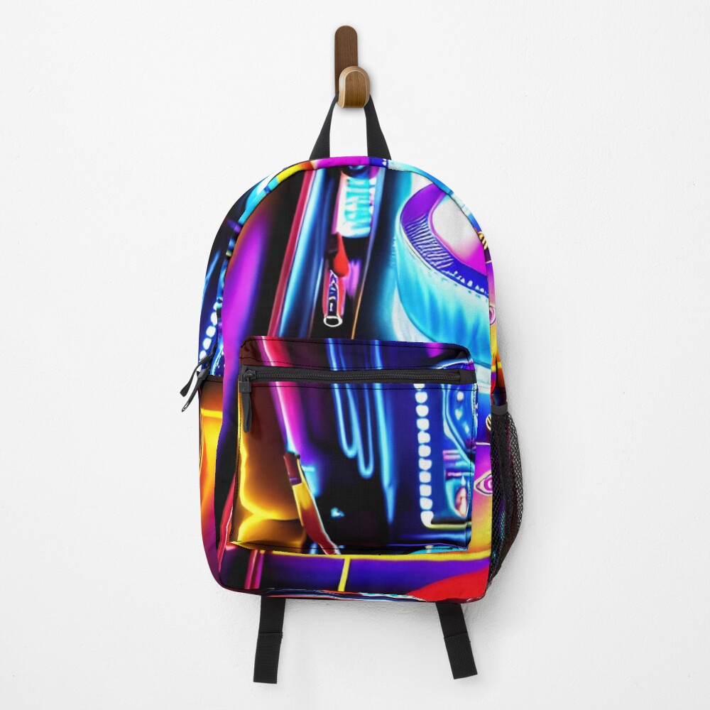 Item preview, Backpack designed and sold by MatrixTattoo.