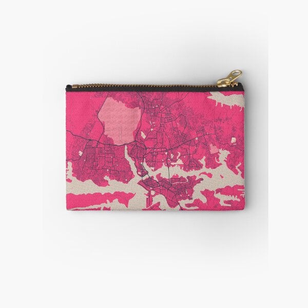 Item preview, Abidjan City Map of Côte d'Ivoire  - Blossom designed and sold by deMAP.