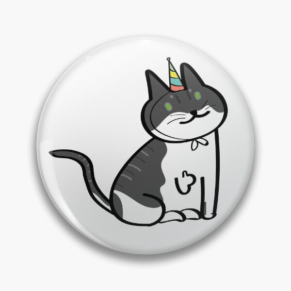 Item preview, CAT with funny hat and thumb up designed and sold by sunkyuson.
