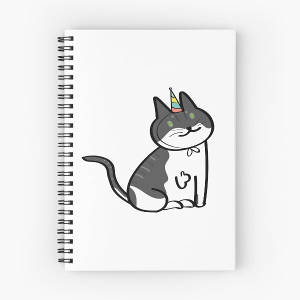 Item preview, CAT with funny hat and thumb up designed and sold by sunkyuson.