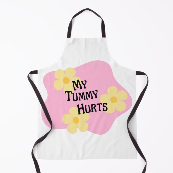 Item preview, My Tummy Hurts designed and sold by ricgib11.